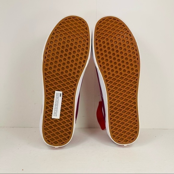 Vans Old Skool Dry Rose & White Low Top Sneaker Size 12 Men - Picture 6 of 8